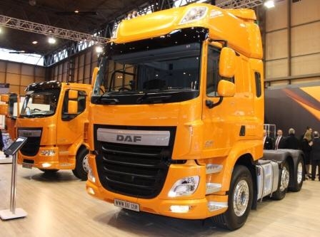 DAF Promotes HVO For Their Diesel Engines